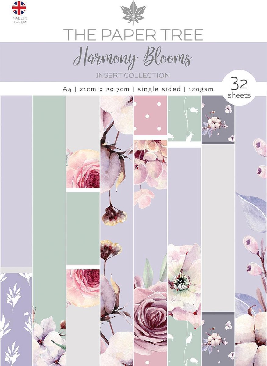 The Paper Tree - Harmony Blooms Insert Collection