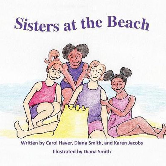 Sisters at the Beach - cover