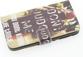 Book case voor Samsung Galaxy J5 (2016) - Print