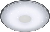 Plafonnier LED - Torna Sorgina - 30W - Couleur Ajustable - Dimmable - Télécommande - Rond - Wit Mat