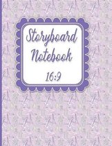 Storyboard Notebook 16: 9: Story Board For Kids
