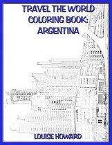 Travel the World coloring book