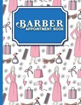 Barber Appointment Book