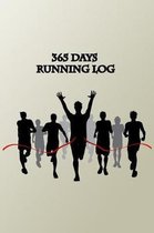 365 Days Running Log
