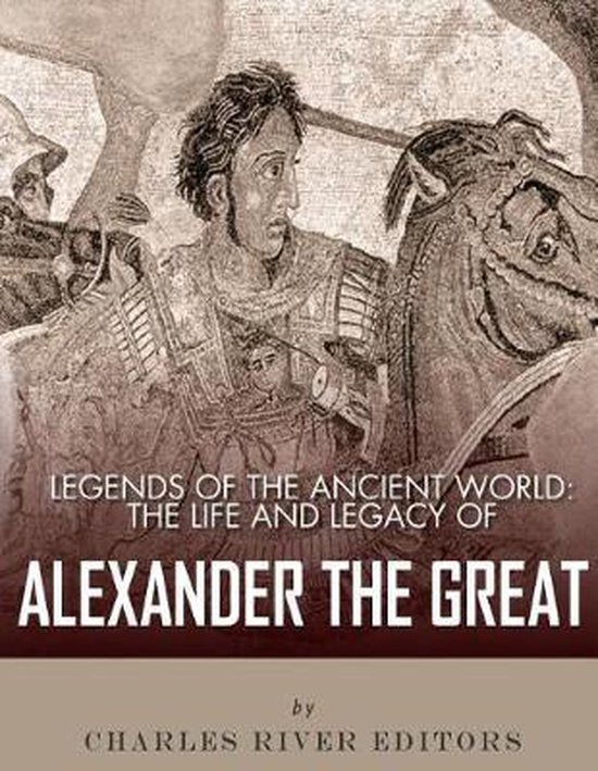 Legends of the Ancient World - cover