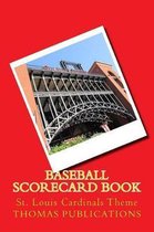 Baseball Scorecard Book