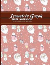 Isometric Graph Paper Notebook: 1 Inch Equilateral Triangle