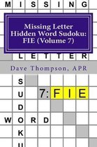 Missing Letter Hidden Word Sudoku