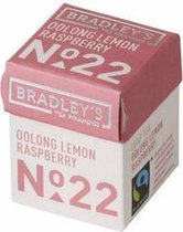 Bradley's Thee | Piramini | Oolong Lemon Raspberry n.22 | 30 stuks