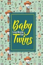 Baby Log Book for Twins