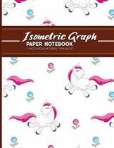 Isometric Graph Paper Notebook: 1 Inch Equilateral Triangle
