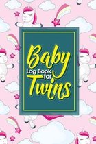 Baby Log Book for Twins