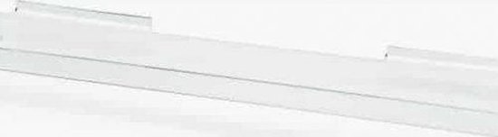 5 pièces! Etagère de présentation Acryl Slatwall 15,5 cm x 57 cm