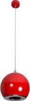 Moderne balvormige hanglamp in diverse kleuren
