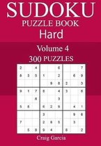 300 Hard Sudoku Puzzle Book