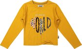 DJ Dutchjeans meisjes shirt World Camel