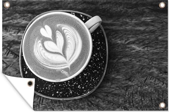Illustration de tasse de café impression d'art giclée A3