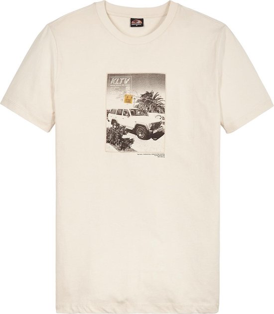 Kultivate T-shirt Pearled Ivory (2101010207 - 218-PearledIvory)