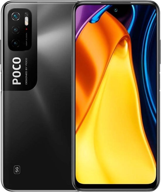 Xiaomi POCO M3 Pro (5G) - 64 GB - Wifi - Zwart