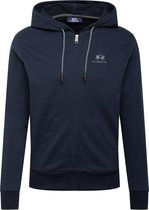 La Martina sweatvest Navy-Xl