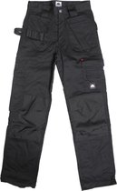 Werkbroek Robust Workwear Virginia - Maat: 50, Kleur: Zwart