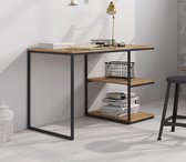 Meubella - Bureau Edge - Eiken - 120 cm