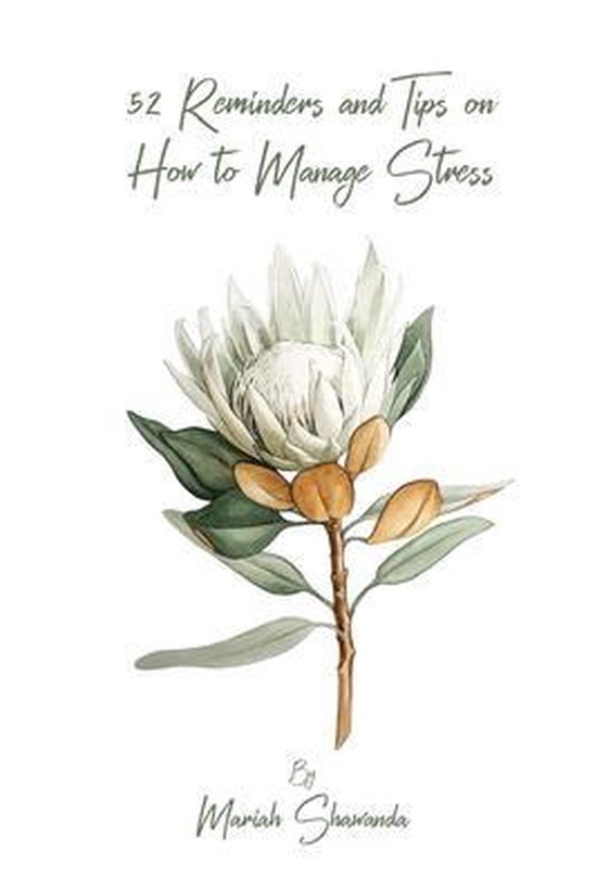 52 Reminders and Tips on How to Manage Stress - cover