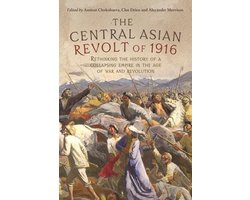 Omslag van The Central Asian Revolt of 1916