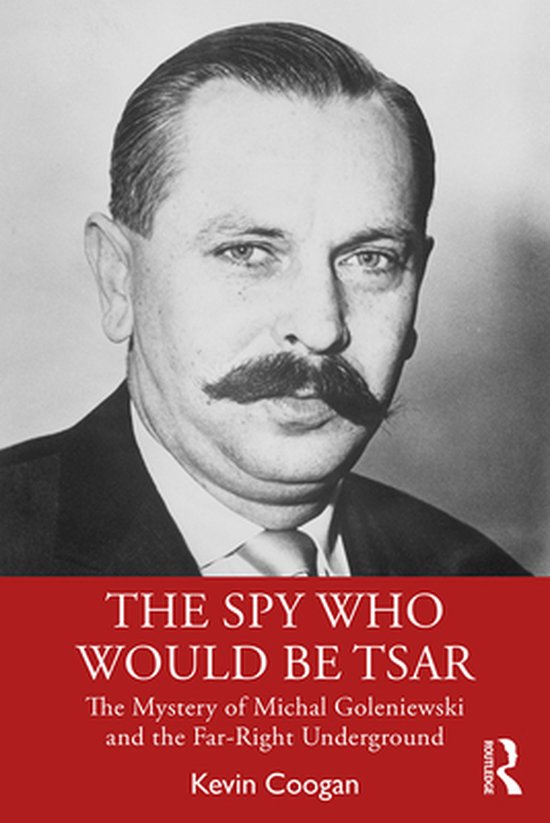 The Spy Who Would Be Tsar - cover
