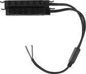 Répartiteur LED AMP 12 ports adapté aux spots de porche 12V
