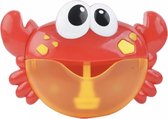 Bad Speelgoed - Bubbelmachine voor in bad - Bubble Krab - Bad Bellen Blaas Machine - Rood - Speelgoed Cadeau