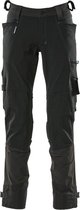 Mascot Advanced Dyneema Werkbroek Stretch met Kniezakken-18-Donkerantraciet-82C48