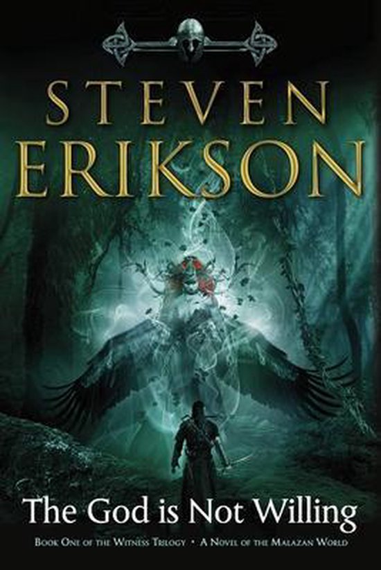 The God Is Not Willing Steven Erikson Boeken Bol Com