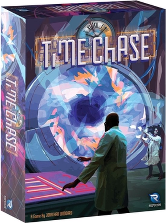Boek: Time Chase, geschreven door Renegade Game Studios