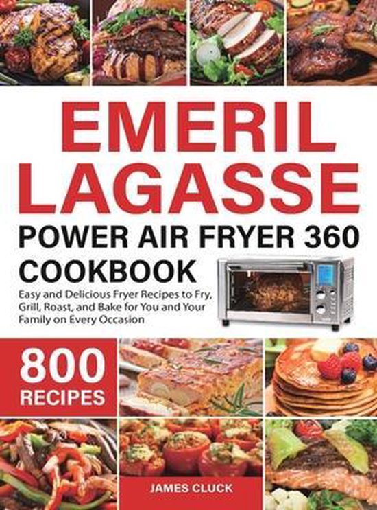 Livre de recettes Power Air Fryer 