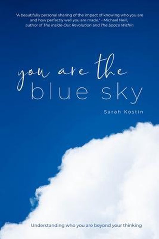 You Are the Blue Sky - cover