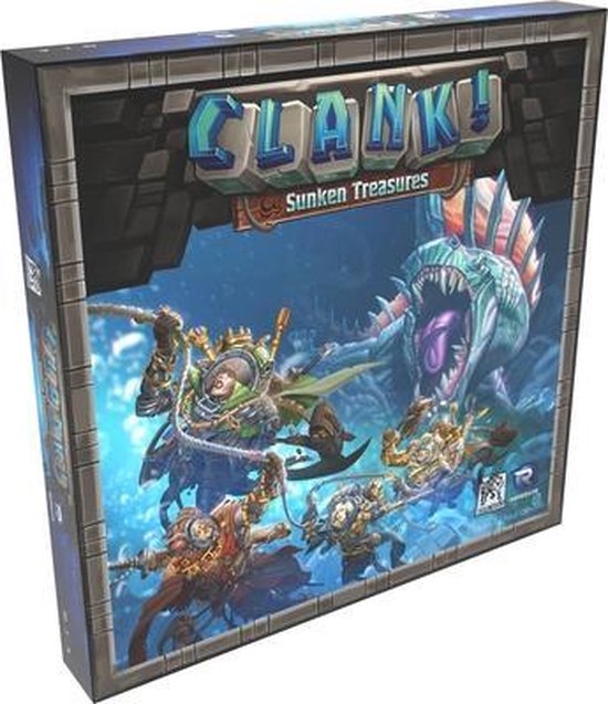 Boek: Clank Sunken Treasures, geschreven door Renegade Game Studios