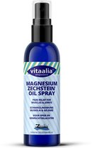 Vitaalia® Magnesium Olie – Origineel Zechstein Spray - 200 ml – 100% natuurlijk