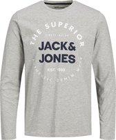 JACK&JONES JJHERRO TEE LS CREW NECK Heren T-shirt - Maat XL