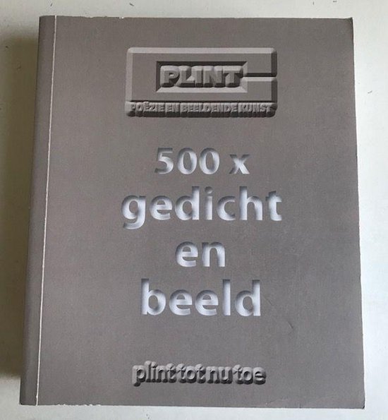  - 500x gedicht en beeld- Plint Warm Grijs