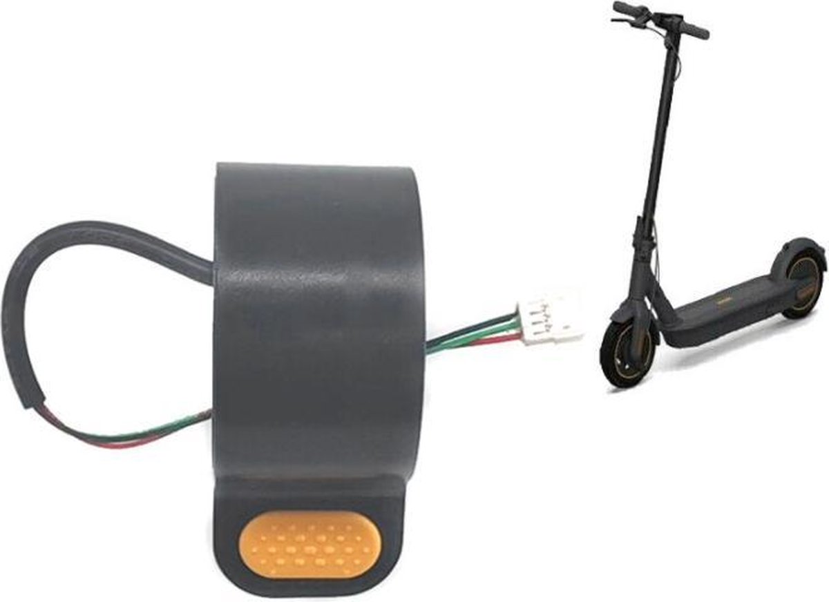 Accélérateur de Trottinette électrique pour XIAOMI Ninebot ES1 ES2 ES3 ES4  - Noir