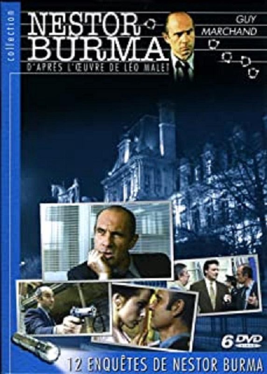 Nestor Burma - 12 Episodes