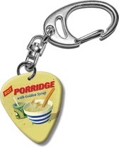 Plectrum sleutelhanger Porridge
