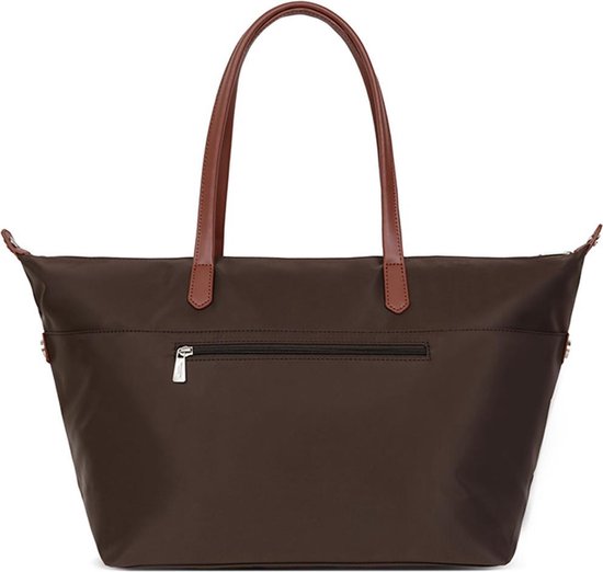 Sac de Voyage Hexagona Pop / Weekender M - Marron