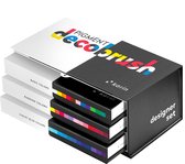 Karin - Pigment DecoBrush Acrylmarkers  - set van 36 - Designer Colors