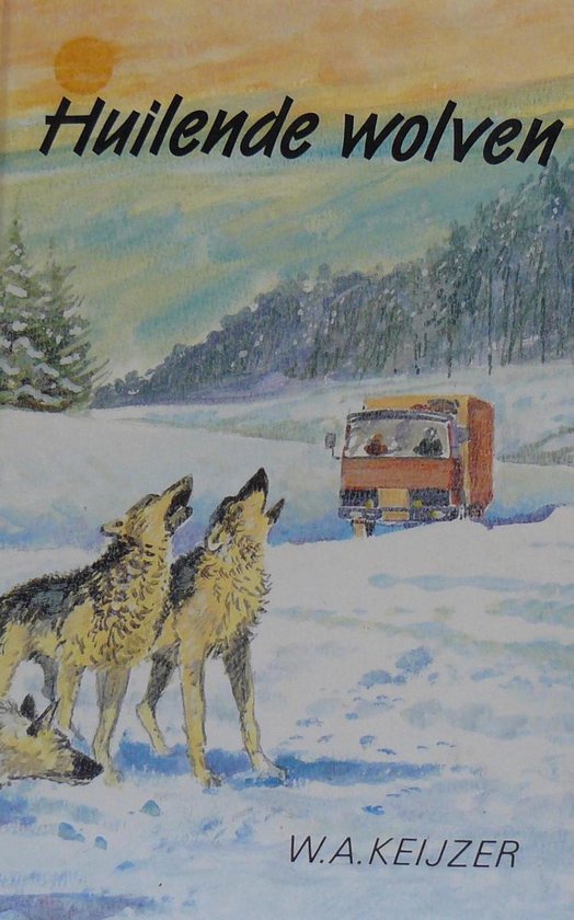 9789033106149 - Huilende wolven