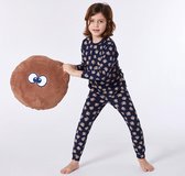 Woody pyjama jongens - koe - print - 212-1-PZL-Z/917 - maat 152