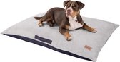Brunolie Henry hondenmand - hondenmat - wasbaar - orthopedisch - slipvrij - ademend - traagschuim - maat XL (120 x 10 x 80 cm)