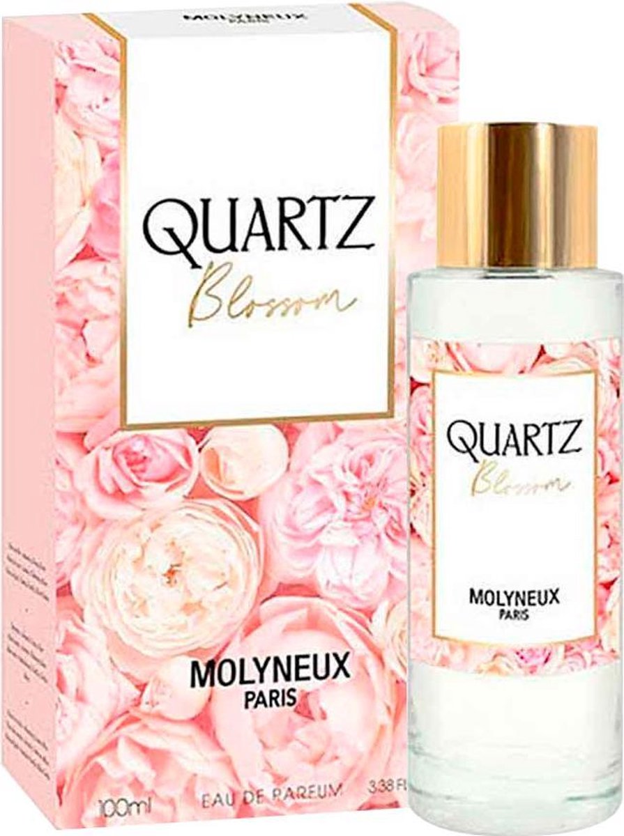Molyneux - Damesparfum - Quartz Blossom - Eau de parfum 100 ml