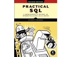 Omslag van Practical SQL, 2nd Edition